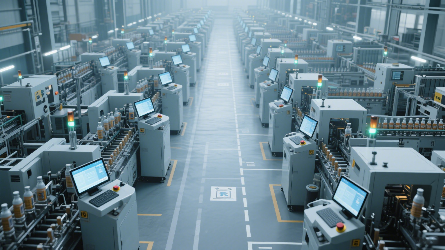 工業平板電腦在包裝瓶自動檢測設備的運用